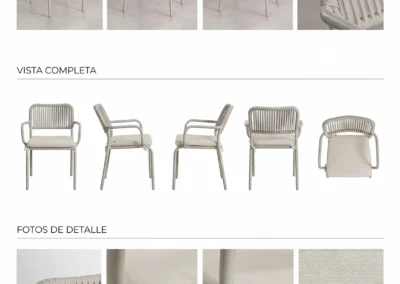 Avatar 3D Sklum Arhiza generado con Nanobanana para archviz