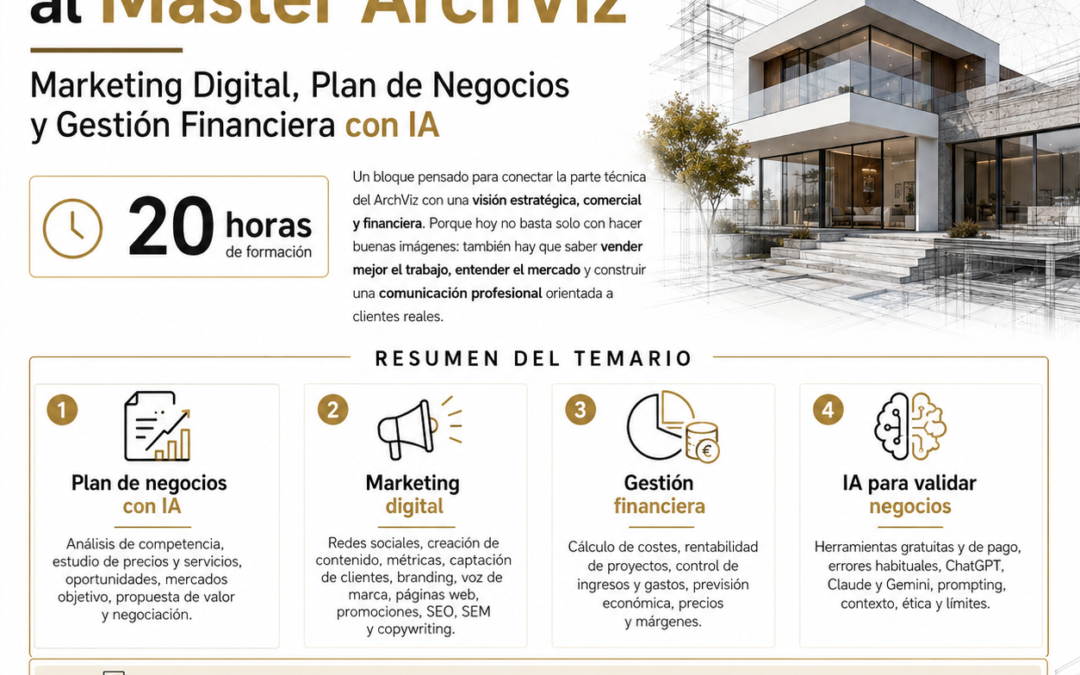 Módulo de Inteligencia Artificial (IA) del Máster AIrchviz 2026-2027