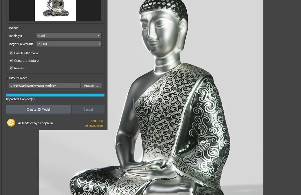 SEÑAPAULA AI MODELER PARA 3DS MAX 1.1