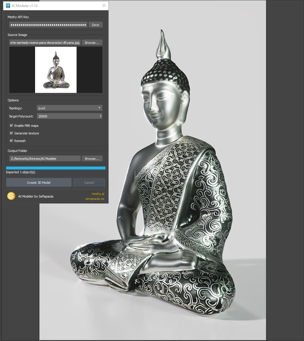 SEÑAPAULA AI MODELER PARA 3DS MAX 1.1
